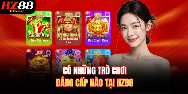 Giới Thiệu HZ88 Sân Chơi Giải Trí Uy Tín Hàng Đầu