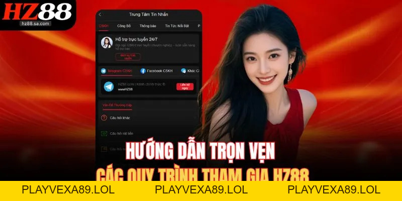 HZ88 ⭐️ Link HZ88.COM 04/2026 Không Bị Chặn | Húp Ngay +88K