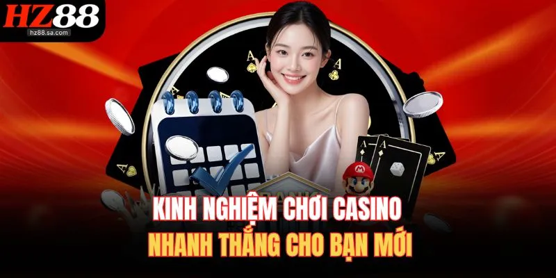 Casino HZ88 Mang Đến Trải Nghiệm Giải Trí Số 1 Quốc Tế