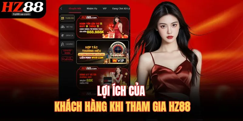 Giới Thiệu HZ88 Sân Chơi Giải Trí Uy Tín Hàng Đầu