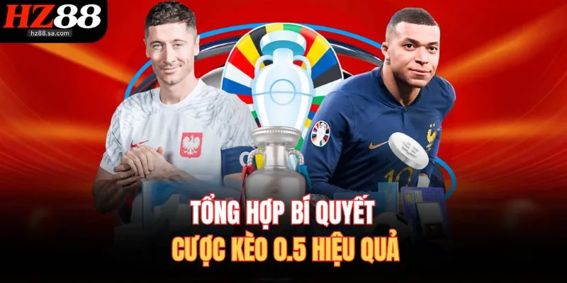 Kèo 0.5 Là Gì? Chia Sẻ Khái Niệm Về Kèo Cược Đơn Giản