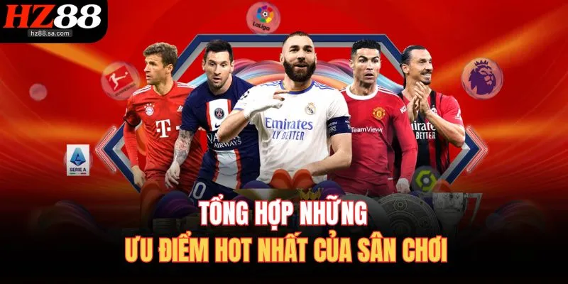 Thể Thao HZ88 - Sảnh Game Hốt Bạc Khủng, Chơi Là Phải Nét