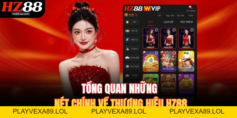HZ88 ⭐️ Link HZ88.COM 04/2026 Không Bị Chặn | Húp Ngay +88K