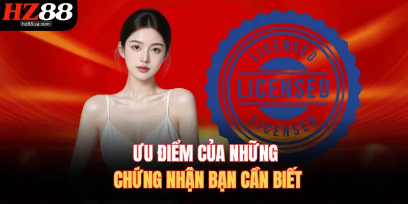 Giấy Phép Hoạt Động HZ88 Khẳng Định Uy Tín Của Nền Tảng