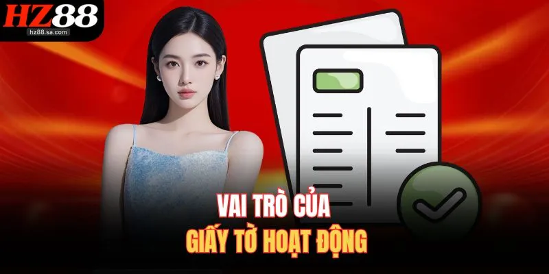 Giấy Phép Hoạt Động HZ88 Khẳng Định Uy Tín Của Nền Tảng
